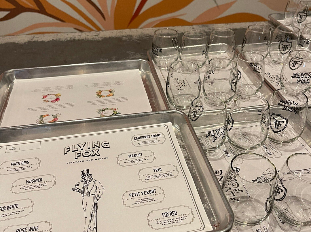 Flying Fox Vineyard-Afton必去景点