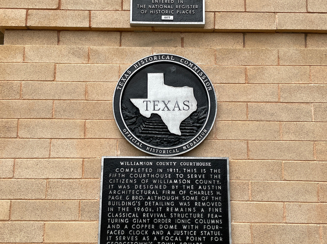 Historic Williamson County Courthouse-Georgetown必去景点