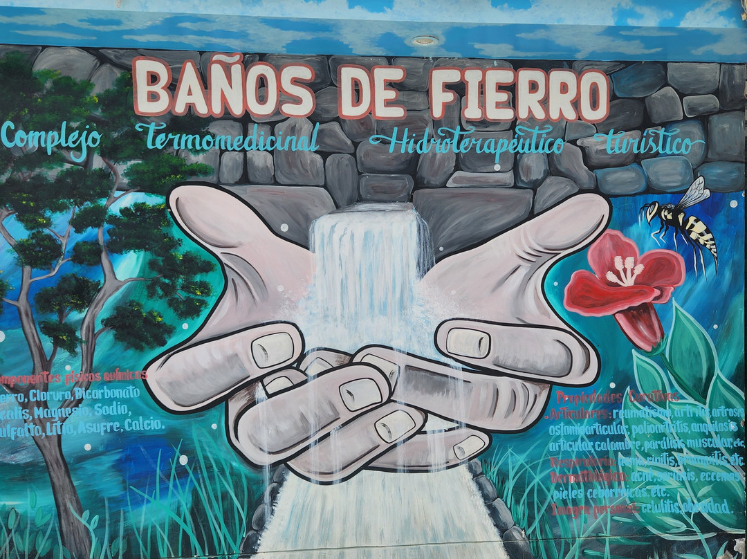 Banos Termales de Churin La Meseta-楚林必去景点