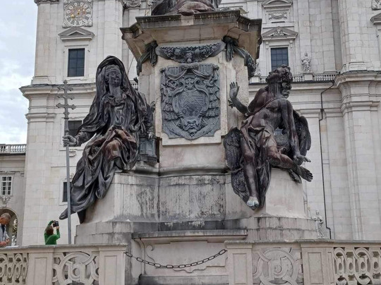 Mariensäule-萨尔茨堡必去景点