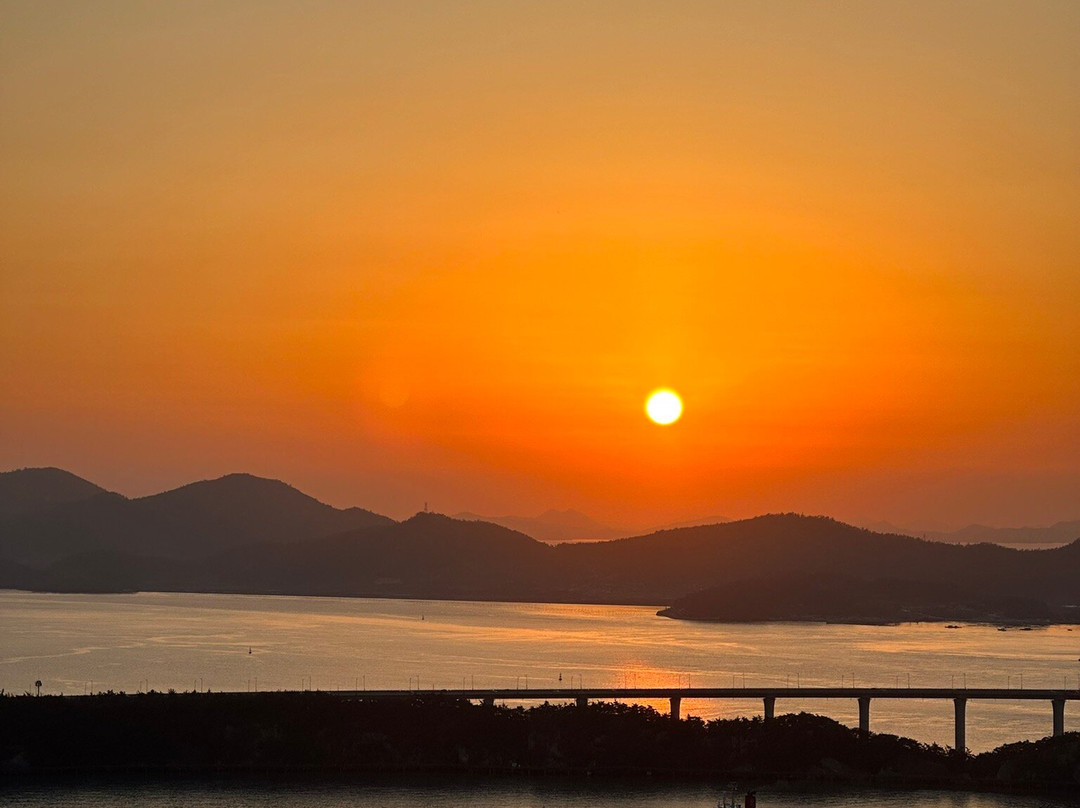 Mokpo Marine Cable Car-木浦市必去景点