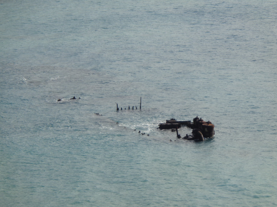 Stranded Ship Hinkomaru-Chichi-jima必去景点