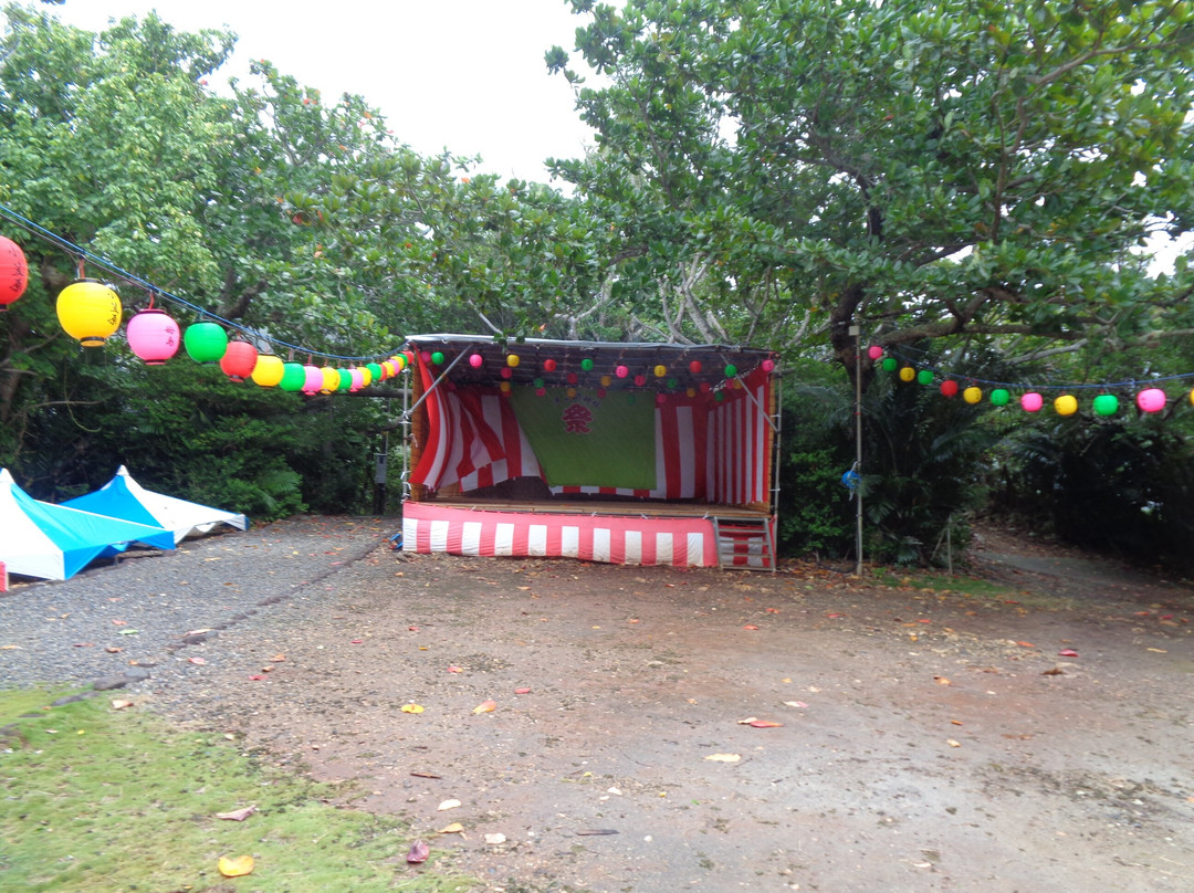 Tsukigaoka Shrine-小笠原村必去景点