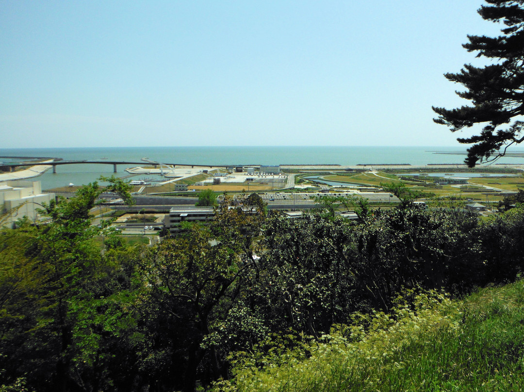 Hiyoriyama Park-石卷市必去景点