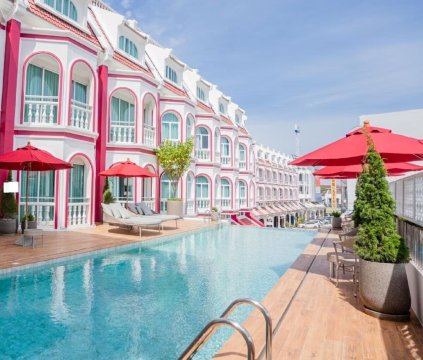 中城拉萨达酒店-浴室