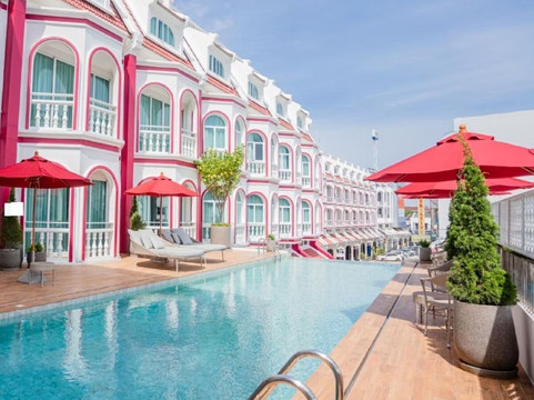 中城拉萨达酒店主图