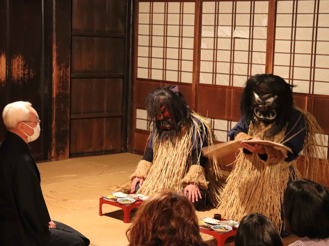 Ogashinzan Traditional Museum-男鹿市必去景点