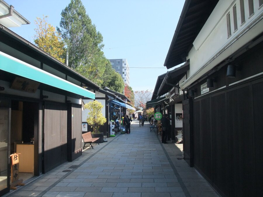 Nawate Shopping District-松本市必去景点