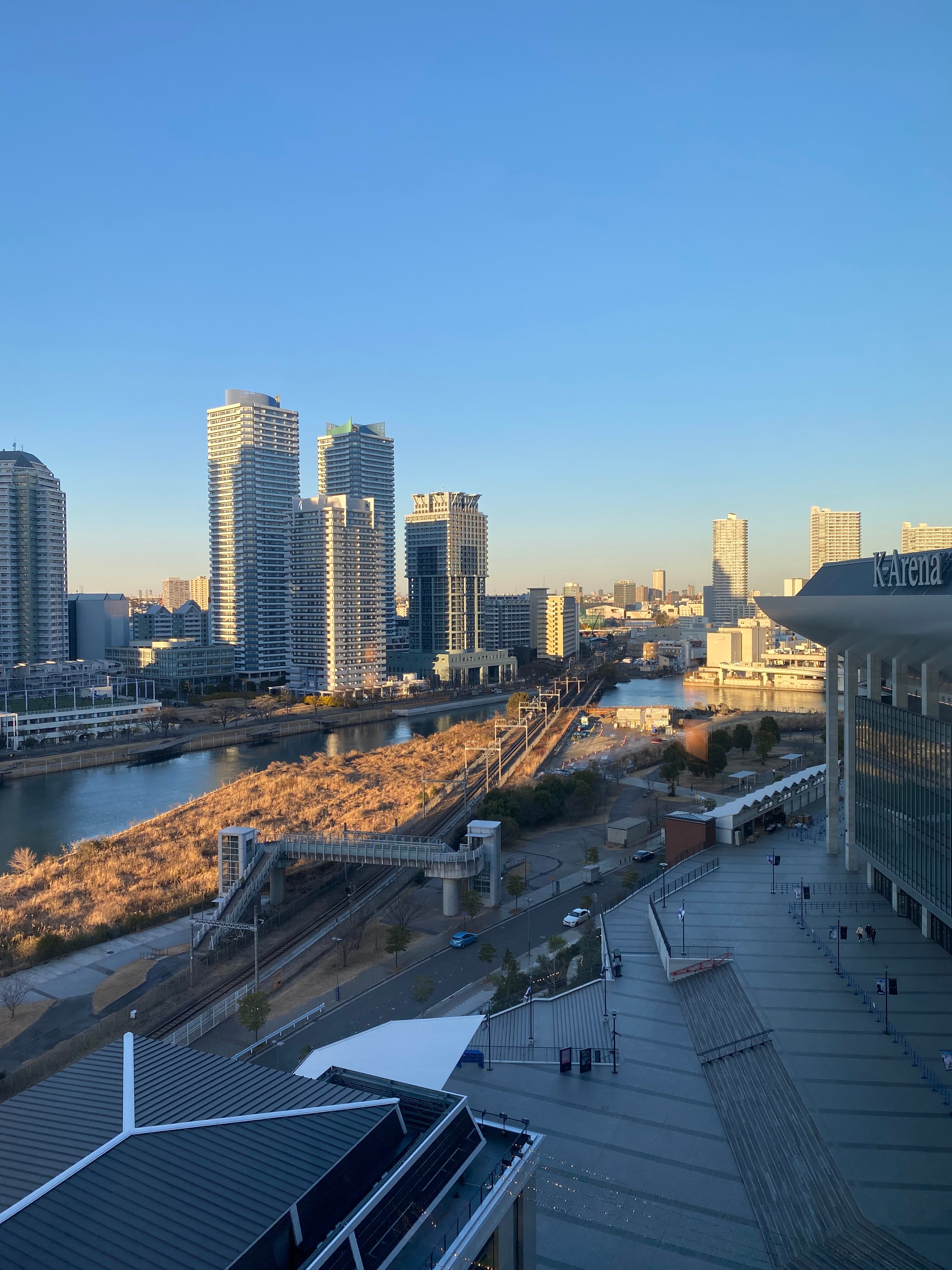 Hilton Yokohama-客卧