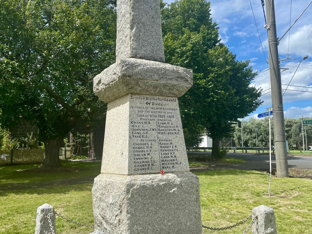 Bulla War Memorial景点图片