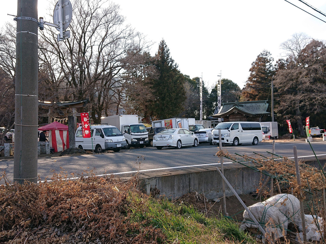 Nireyama Shrine-深谷市必去景点