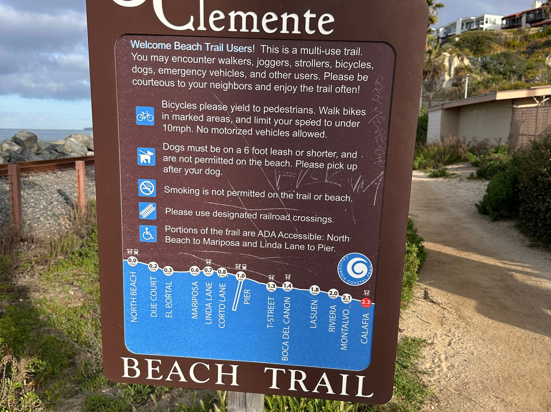 San Clemente Coastal Trail-圣克莱蒙顿必去景点
