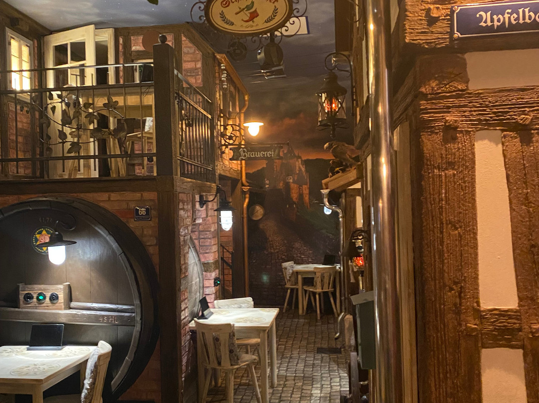 Landhotel Zum Gruenen Baum主图