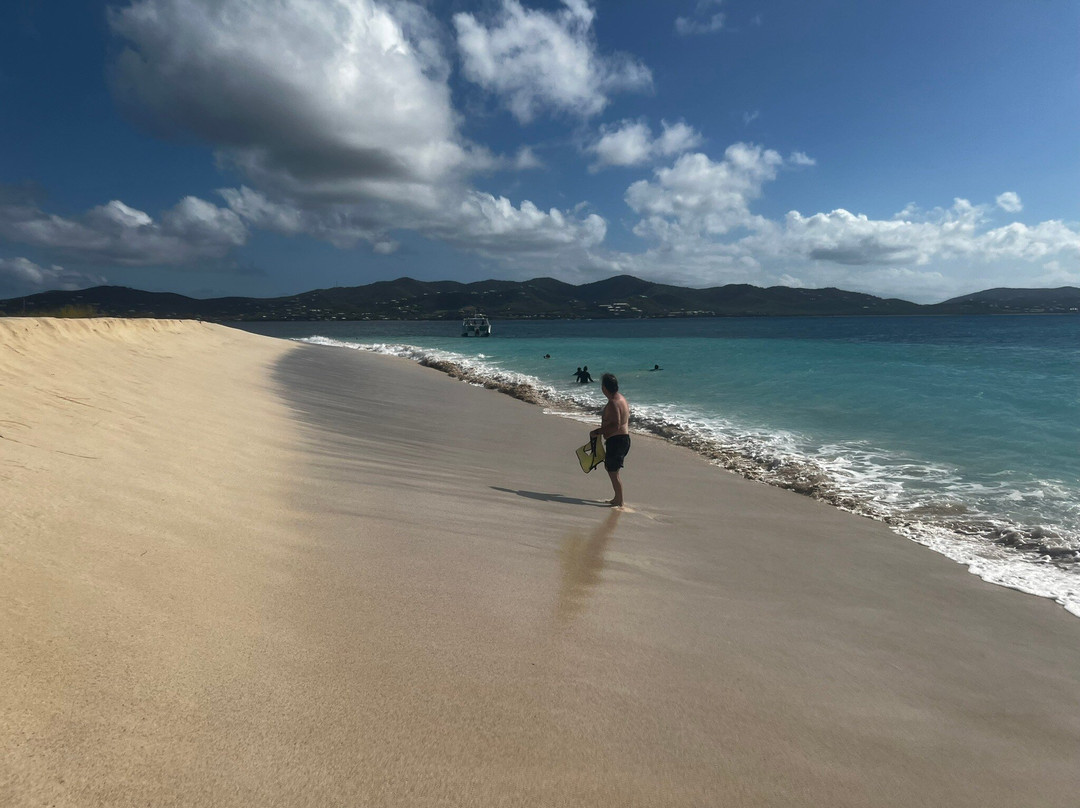 Buck Island Cove-圣克鲁斯必去景点