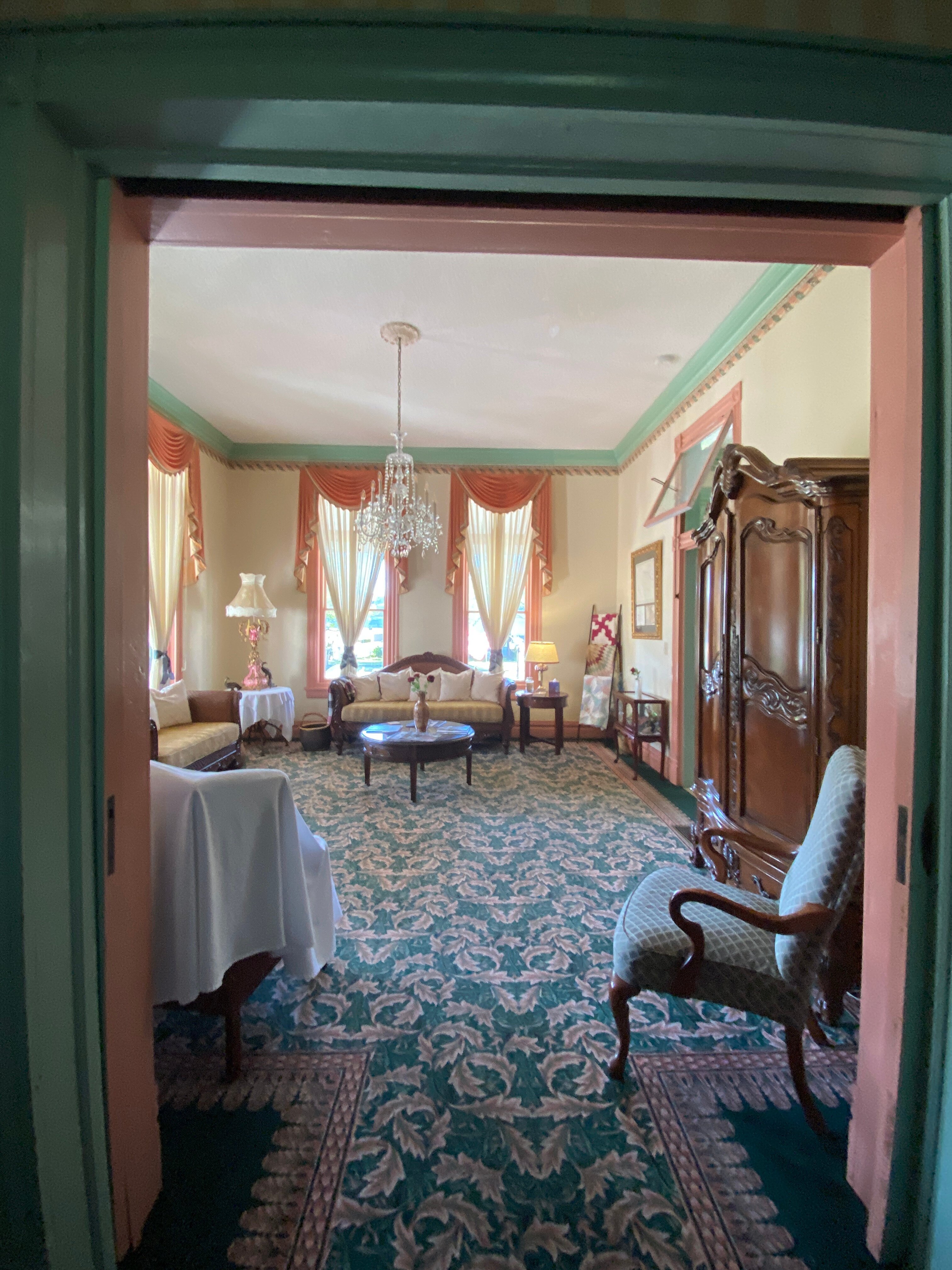 Edenfield House Inn-浴室