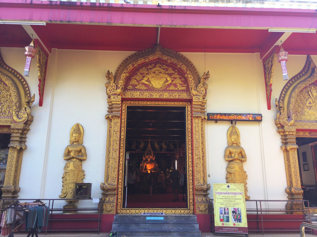 Wat Dokkham Temple景点图片