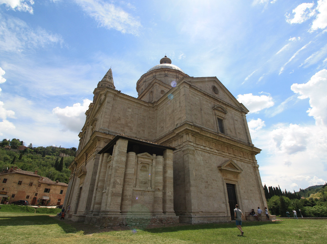 Tempio di San Biagio-蒙特普尔恰诺必去景点
