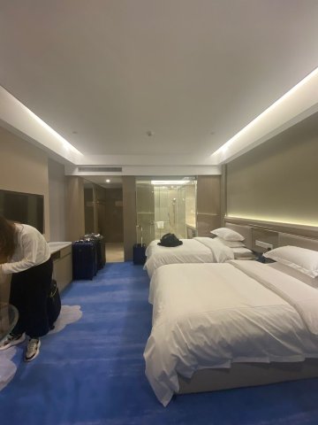 绍兴富悦温德姆酒店-客卧
