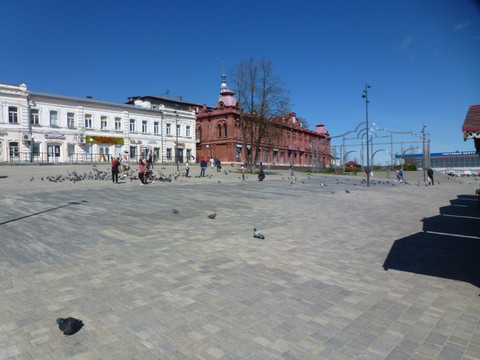 Revolyutsii Square-Kineshma必去景点