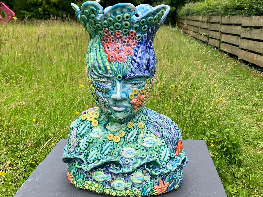 Wye Valley Sculpture Gardens景点图片
