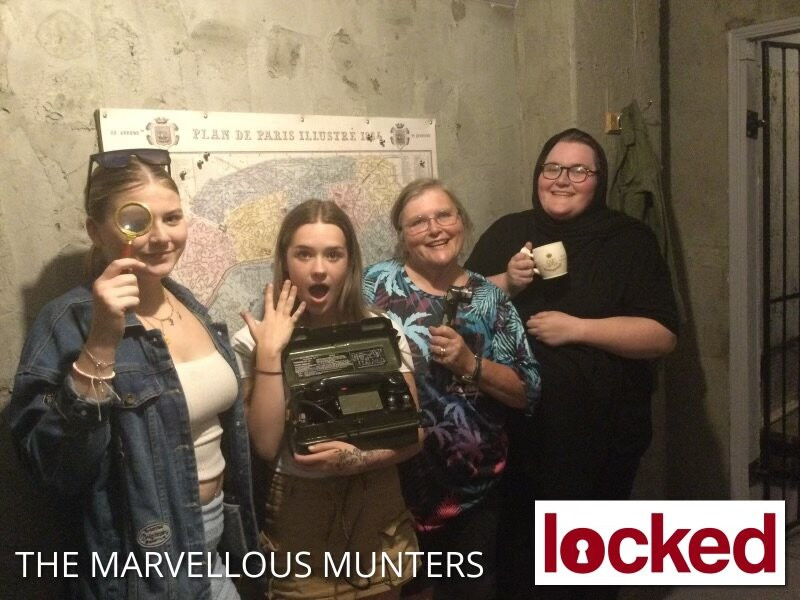 Locked Escape Rooms-卢顿必去景点