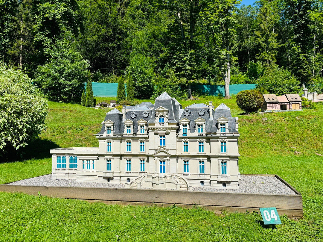 Parc-Miniatures-Plombieres les Bains必去景点
