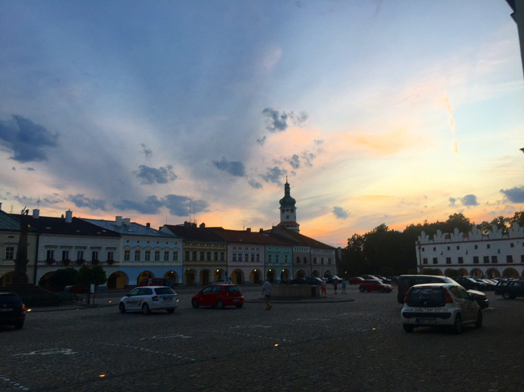 Zamek Nove Mesto Nad Metuji景点图片