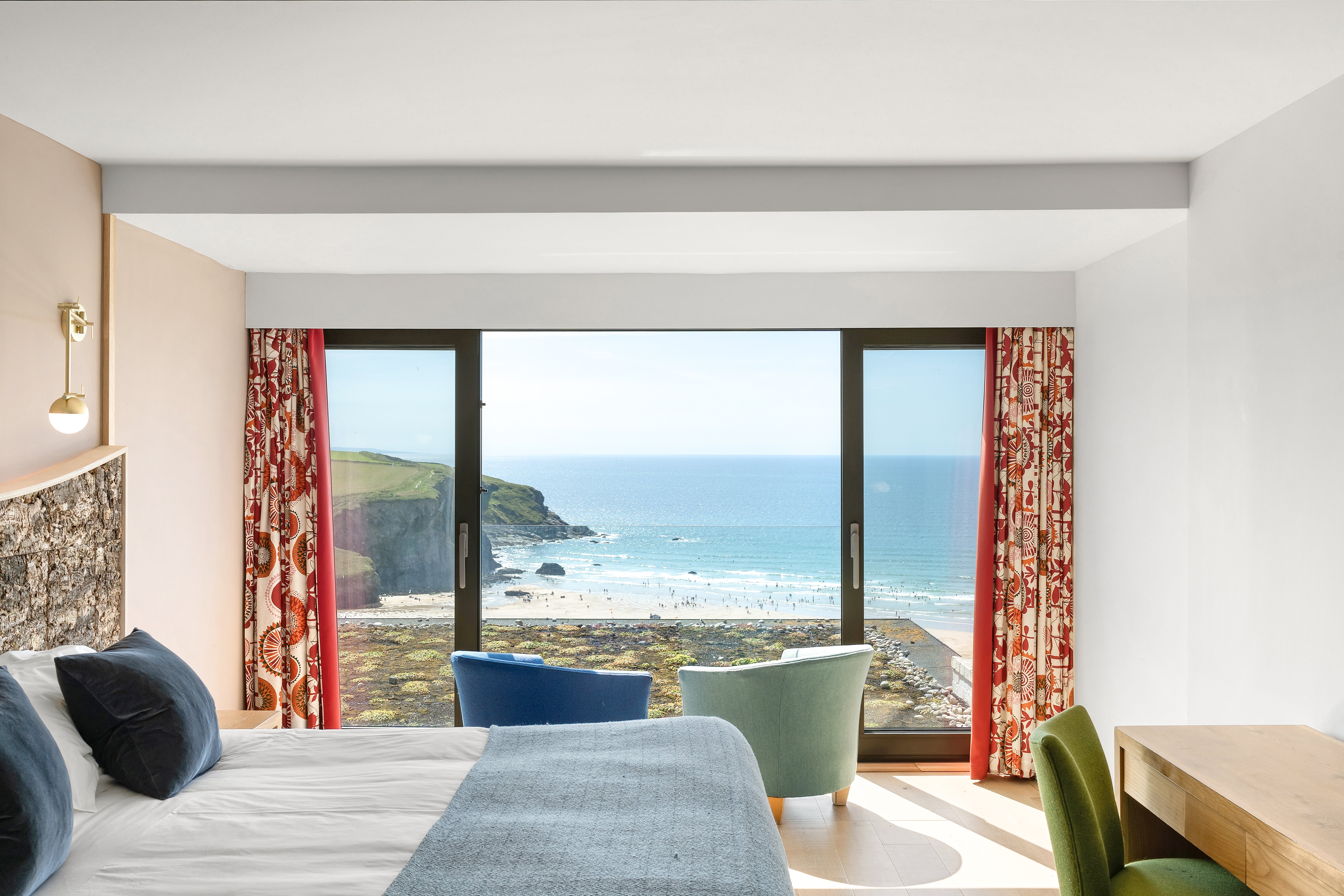 Bedruthan Hotel & Spa-酒店景观