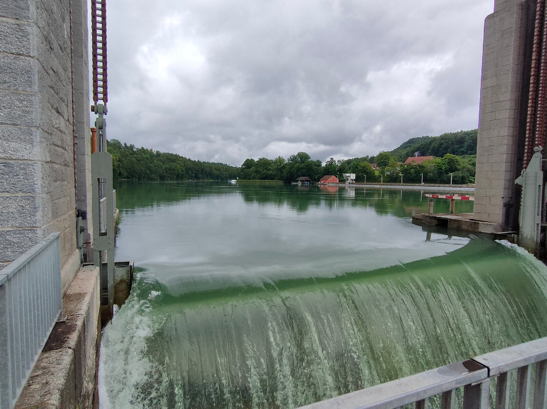 Flussdamm Und Kraftwerk Eglisau-Glattfelden Ag-Zweidlen-Dorf必去景点