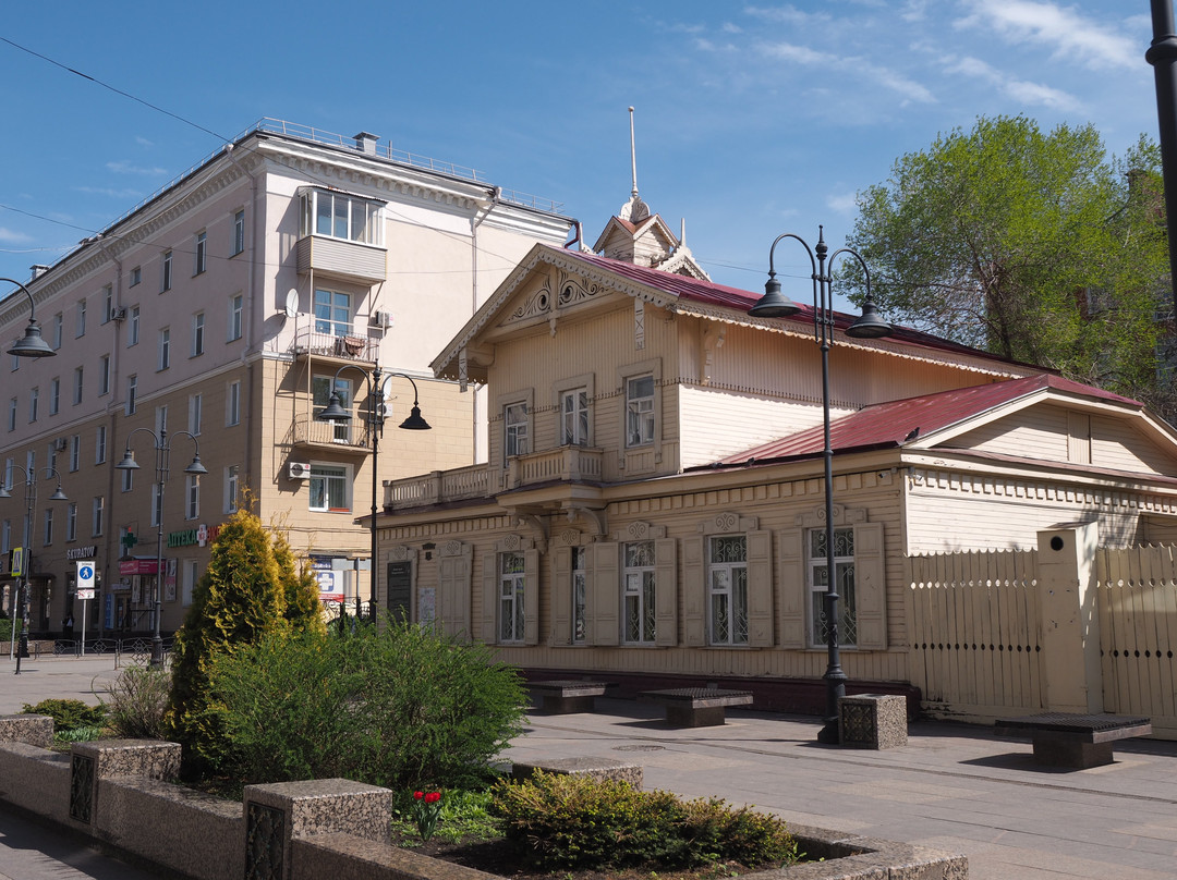 Kondratiy Belov's Omsk Museum-鄂木斯克必去景点