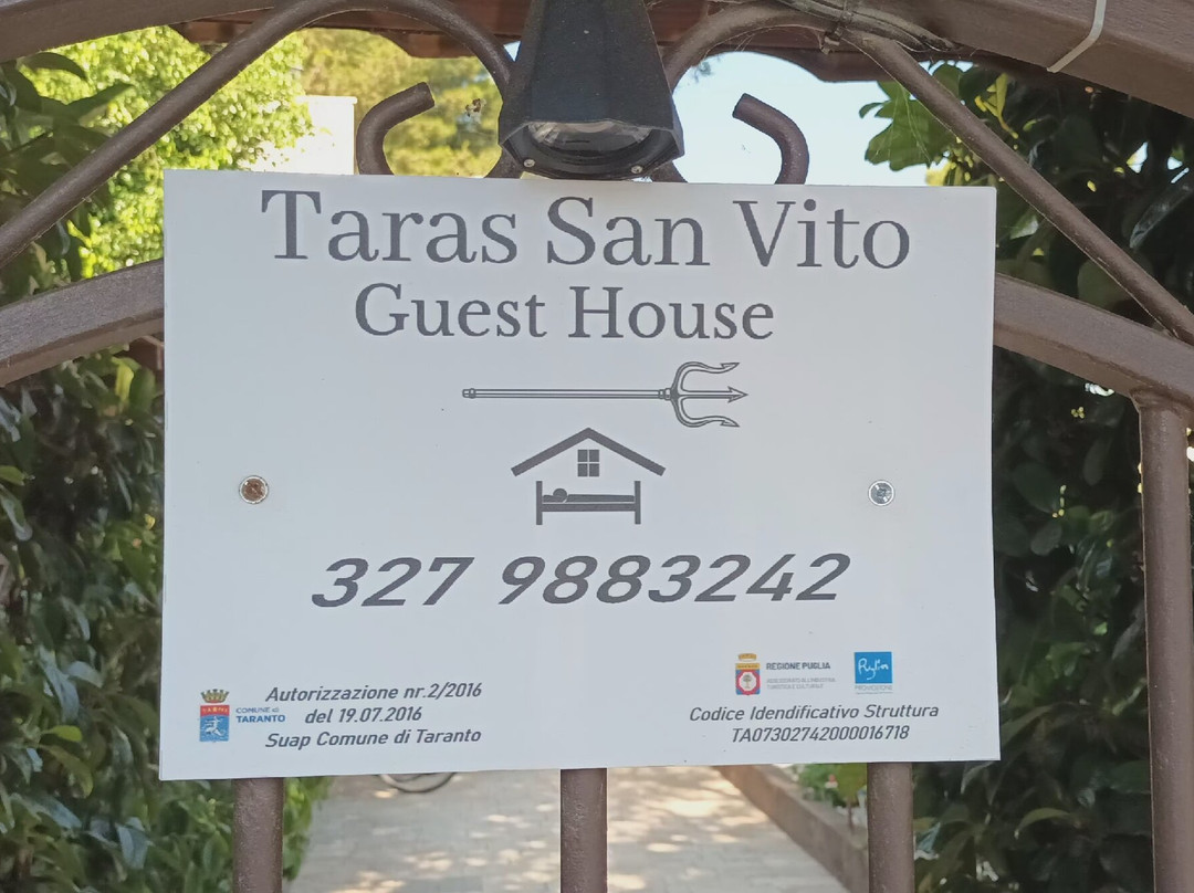 Bed & Breakfast  Taras di San Vito主图