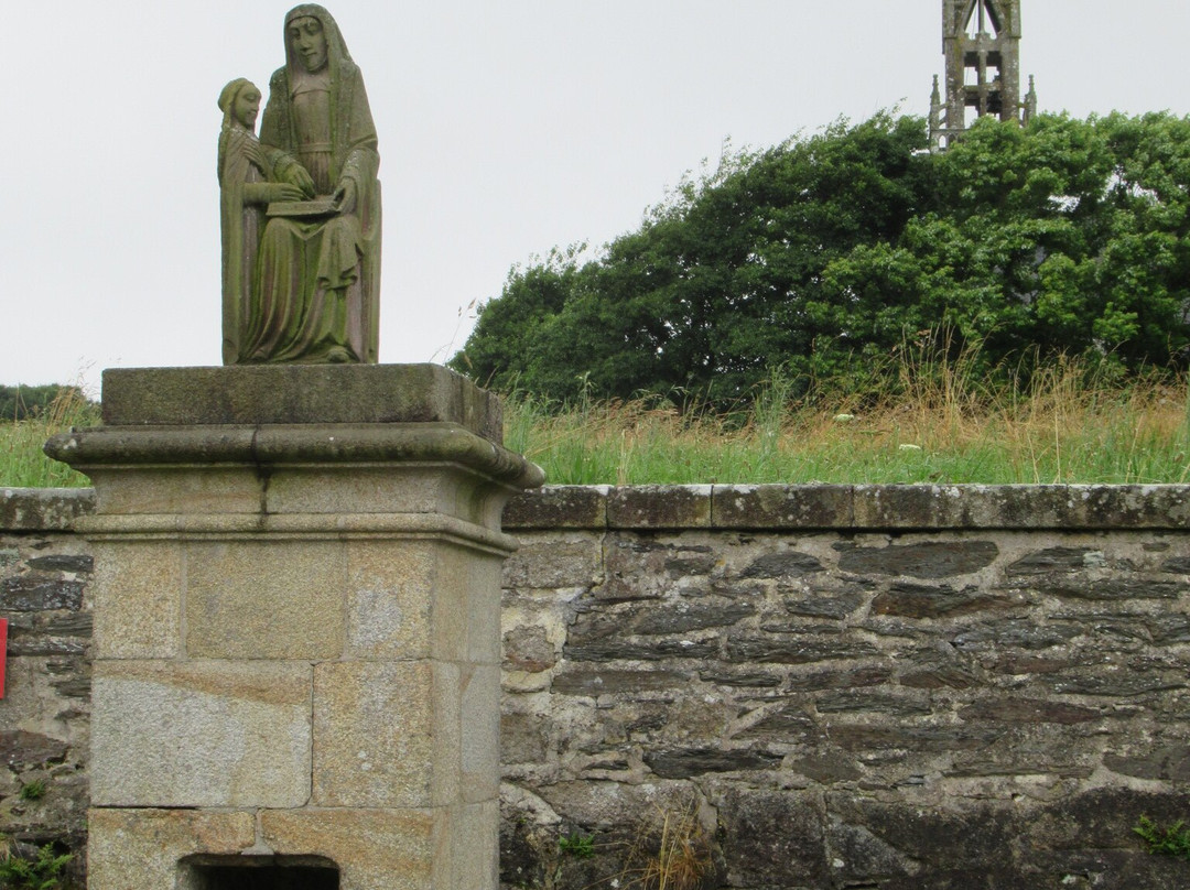 Chapelle Saint Anne la Palud景点图片