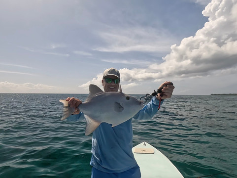Tobago Flats Stalker Fishing Charters-多巴哥必去景点