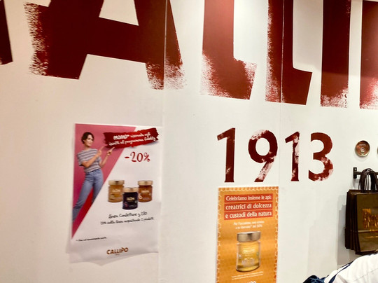 Callipo 1913 - Store Roma