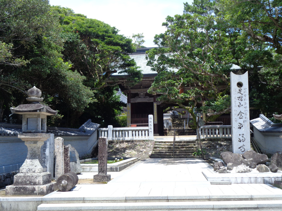 Kongofukuji Temple-土佐清水市必去景点