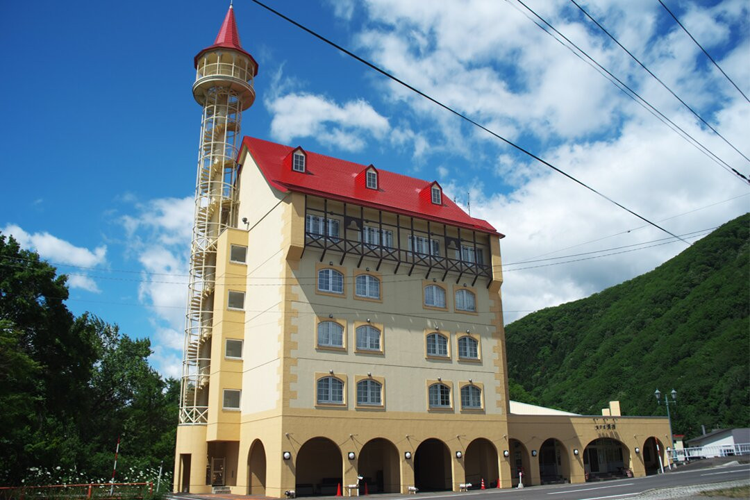 纹别郡酒店住宿-Takinoue Hotel Keikoku
