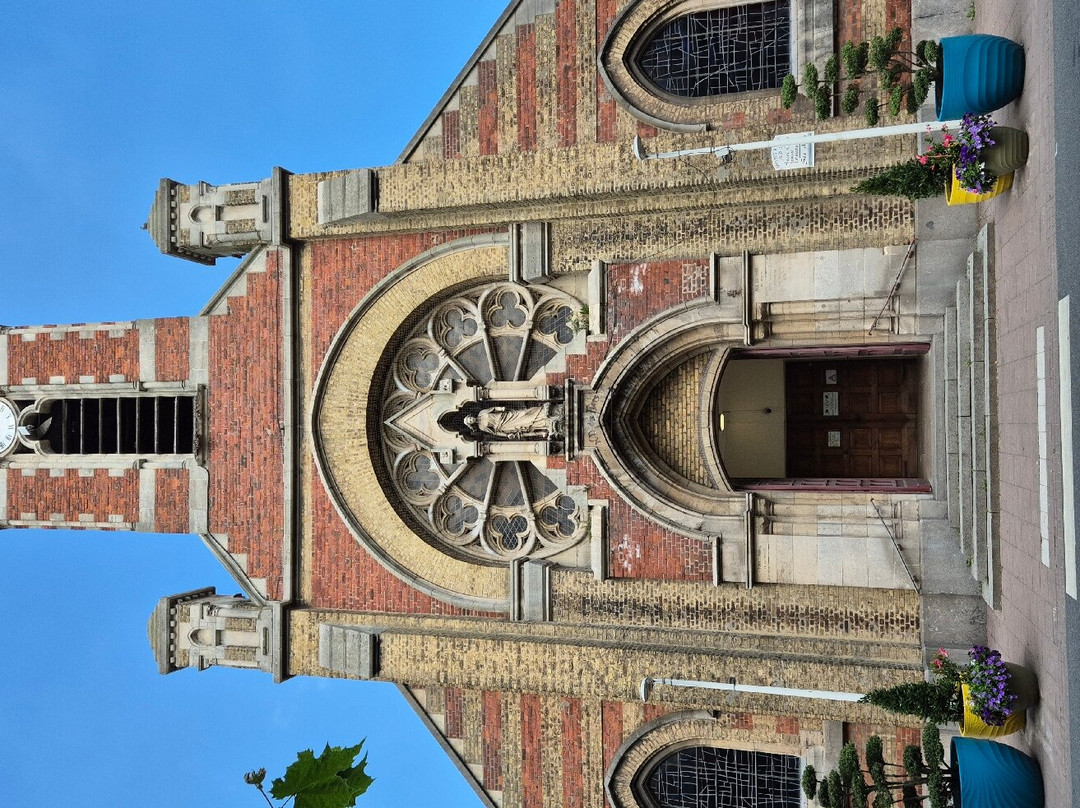 Église Catholique Notre-Dame-du-Sacré-Coeur à Malo-les-Bains