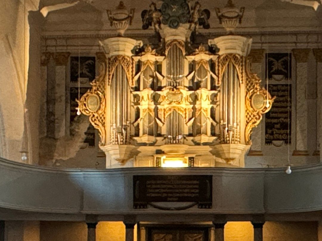 Evangelische Pfarrkirche St. Jacobi Gingst景点图片