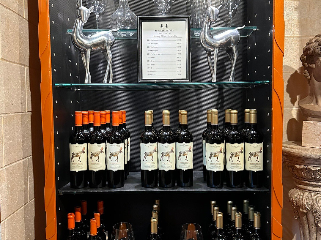Foreign Affair Winery景点图片