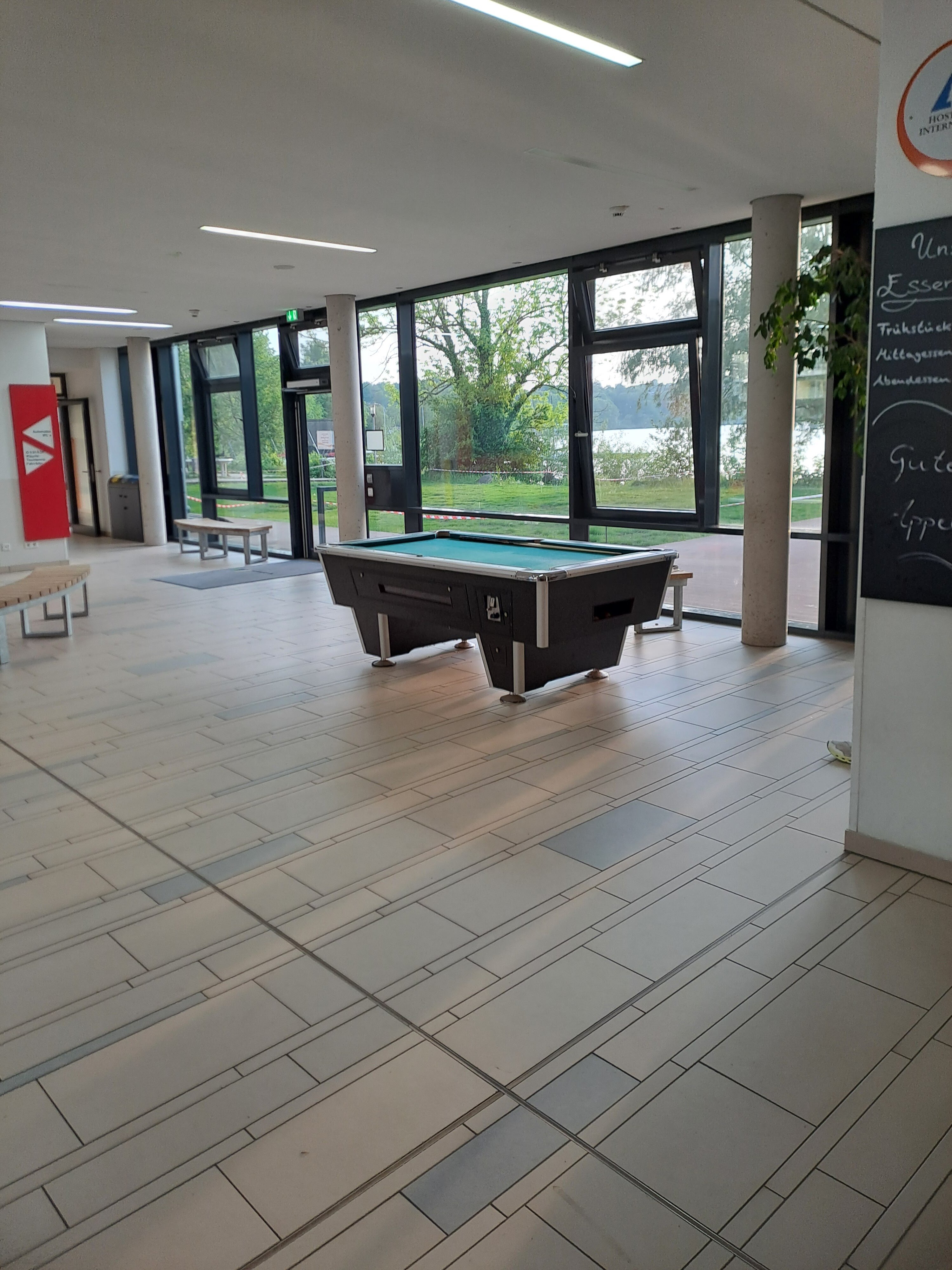 Jugendherberge Ratzeburg-家庭/游戏区