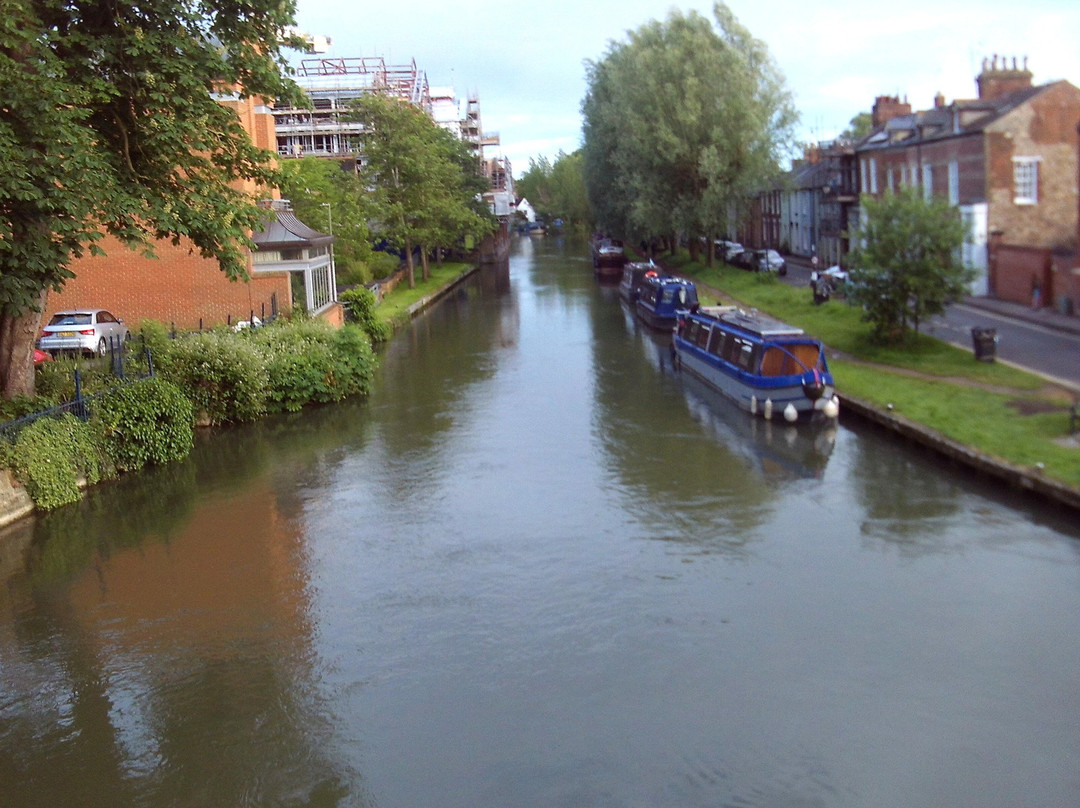 Osney Lock Hydro景点图片