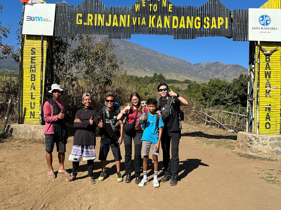 Adventure Rinjani-Senaru必去景点
