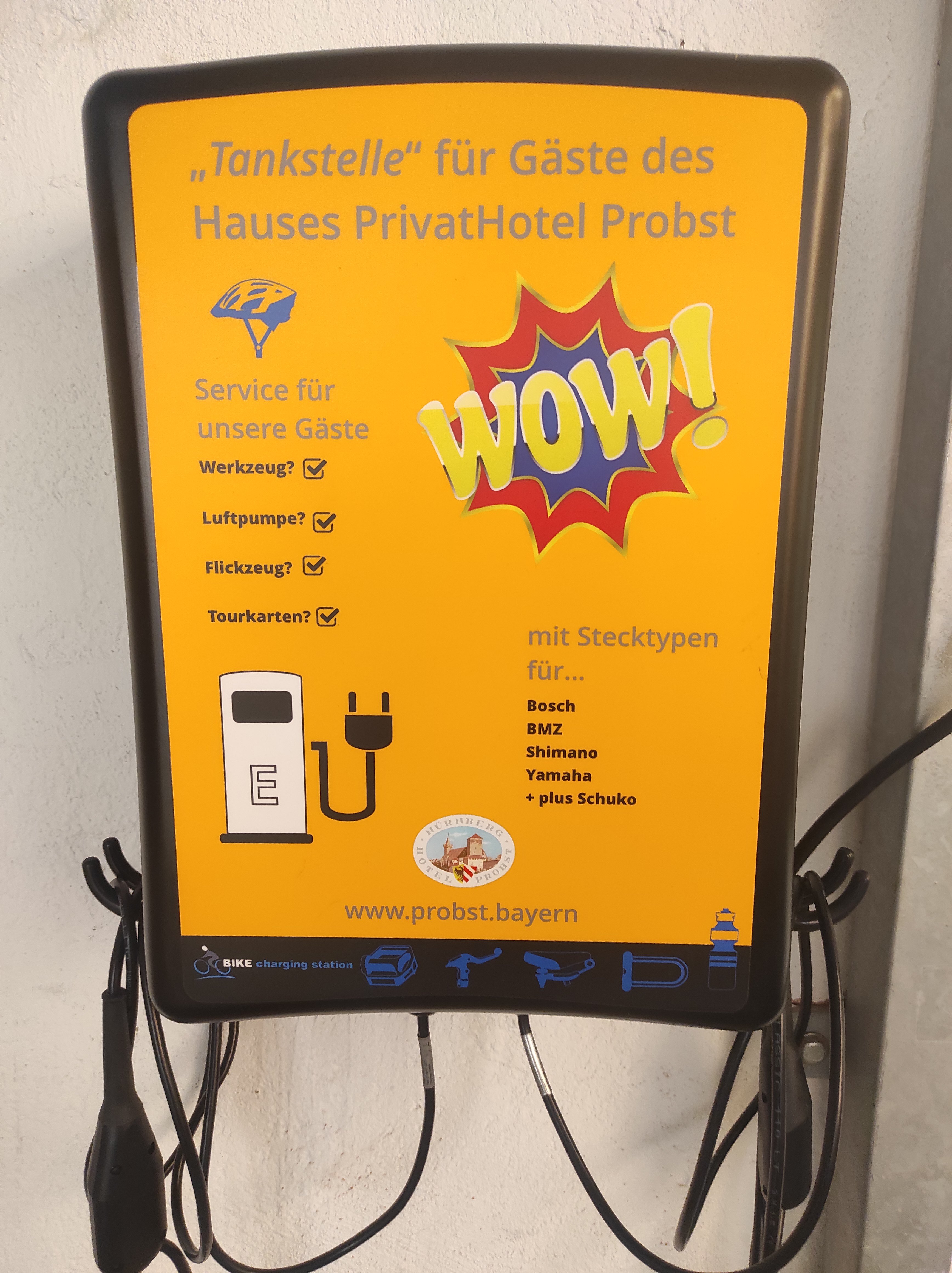 PrivatHotel Probst-浴室