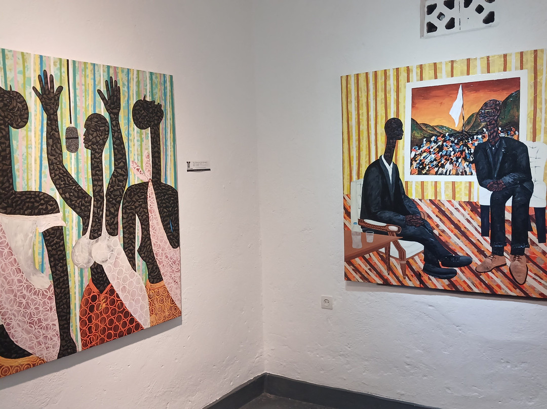 Np Art Gallery-吉佳利必去景点