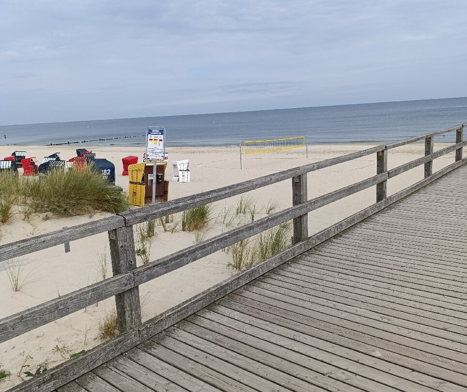 Strand Heringsdorf景点图片
