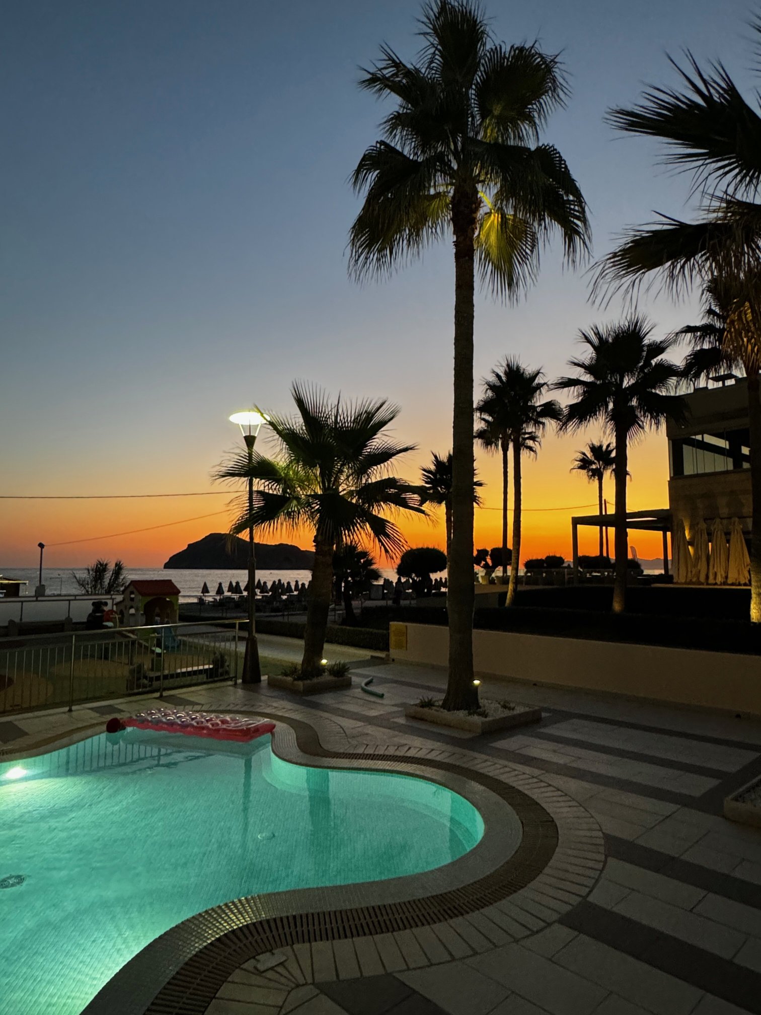 Porto Platanias Beach Resort and Spa-泳池