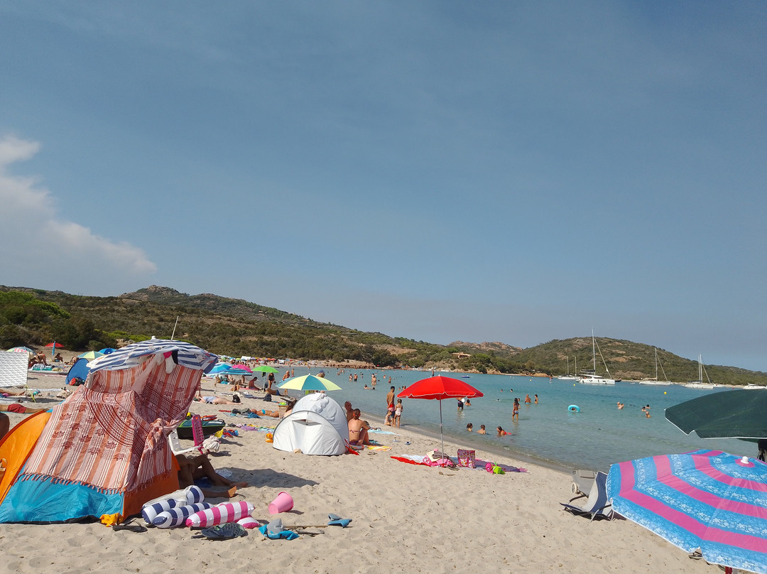 Plage de Rondinara景点图片