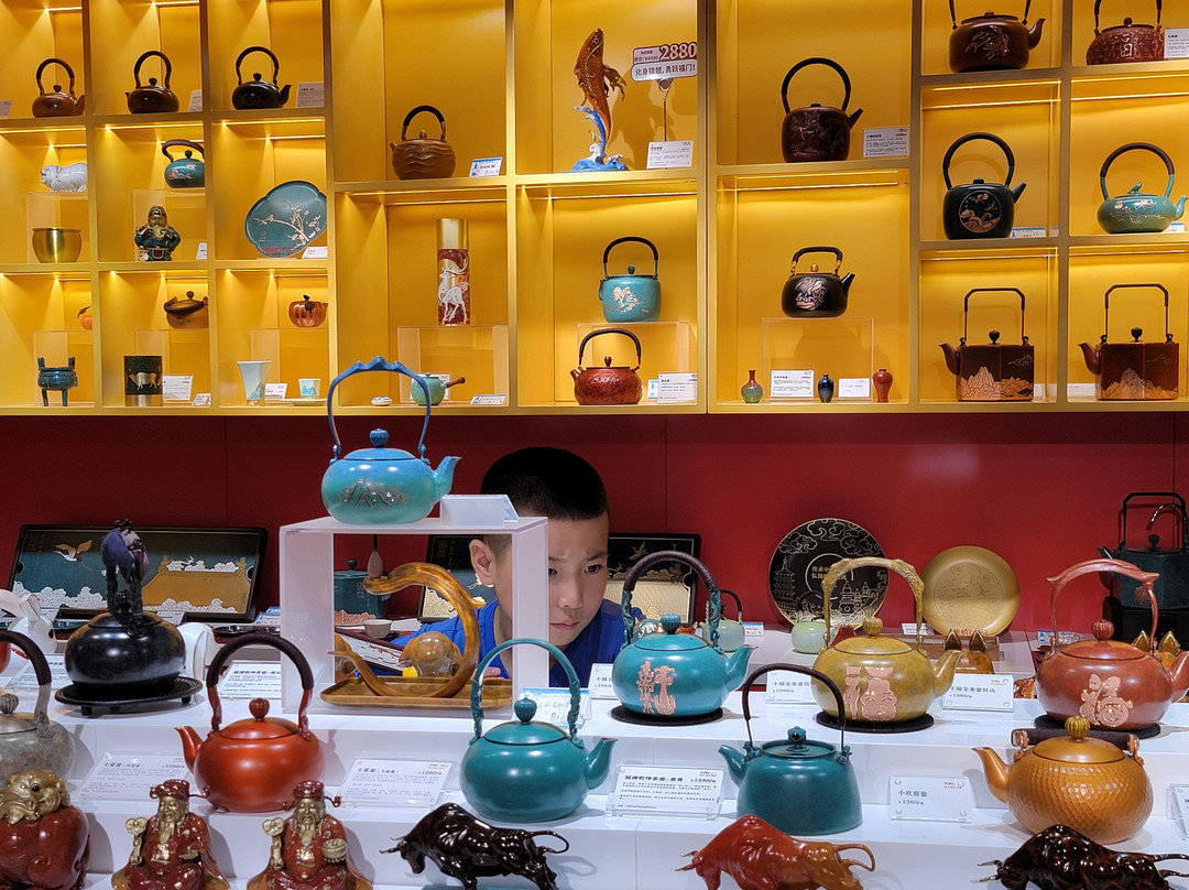 朱炳仁铜雕艺术博物馆-杭州市必去景点