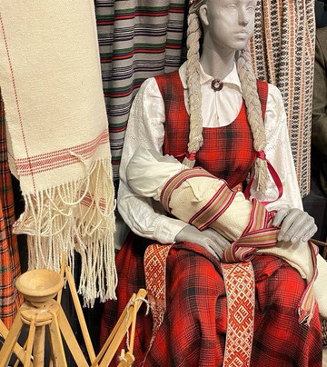 Tautas Tērpu Centrs SENĀ KLĒTS-里加必去景点