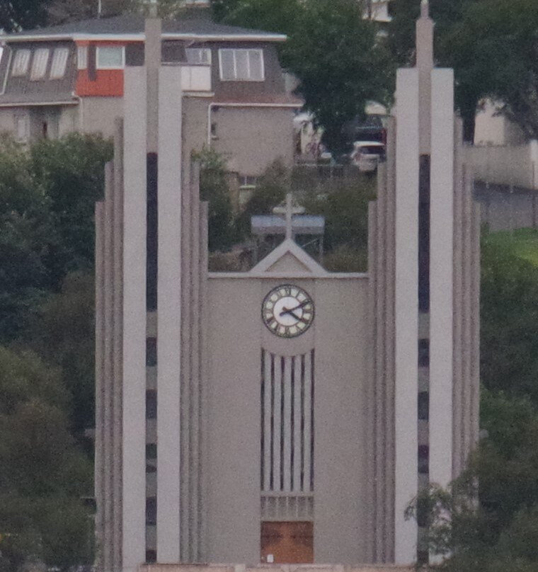 Akureyrarkirkja-阿克雷里必去景点